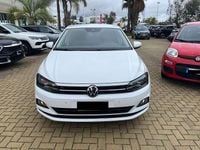 Usata VW Polo Highline 95 CV (69 kW) 2021 Bianco Utilitaria