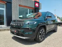 Usata Jeep Compass Limited 131 CV (96 kW) 2021 Verde SUV