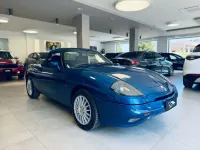 Usata Fiat Barchetta 131 CV (96 kW) 2001 Blu/azzurro Cabrio