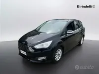Usata Ford C-MAX S 120 CV (88 kW) 2018 Nero Monovolume