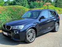 Usata BMW X3 M Sport 190 CV (139 kW) 2017 Nero SUV