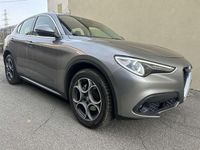 Usata Alfa Romeo Stelvio Business 209 CV (153 kW) 2017 Grigio SUV