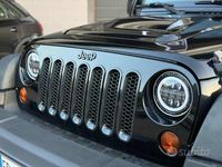 Usata Jeep Wrangler Unlimited 200 CV (147 kW) 2013 Nero SUV