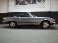 Usata Mercedes SL500 245 CV (180 kW) 1986 Blu Cabrio