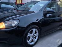 Usata VW Golf VI 80 CV (58 kW) 2011 Nero Utilitaria