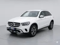 Usata Mercedes GLC200 Business 163 CV (119 kW) 2020 Bianco SUV