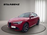 Usata Alfa Romeo Stelvio Veloce 209 CV (153 kW) 2022 Rosso SUV