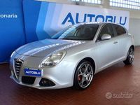 Usata Alfa Romeo Giulietta Distinctive 140 CV (102 kW) 2011 Argento Utilitaria