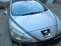 Usata Peugeot 308 110 CV (80 kW) 2007 Grigio Utilitaria