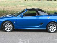 Usata MG TF 116 CV (85 kW) 2002 Blu Cabrio