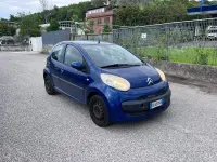 Usado Citroën C1 68 CV (50 kW) 2008 Azul Utilitario