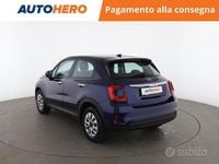 Usata Fiat 500X 131 CV (96 kW) 2023 Blu/azzurro SUV