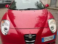 Usata Alfa Romeo MiTo 120 CV (88 kW) 2009 Rosso Utilitaria
