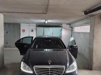 Usata Mercedes S350 272 CV (200 kW) 2011 Nero Berlina