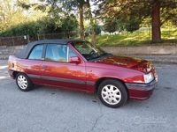 Usata Opel Kadett 75 CV (55 kW) 1991 Cabrio