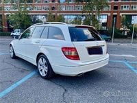 Usata Mercedes C220 2009 Bianco Berlina