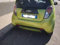 Usata Chevrolet Spark LT 81 CV (59 kW) 2010 Verde Utilitaria