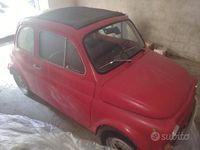 Usata Fiat 500 1960 Rosso Utilitaria