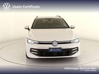Usata VW Golf VIII Life 115 CV (84 kW) 2024 Bianco Station wagon