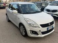 Usata Suzuki Swift 75 CV (55 kW) 2015 Bianco Utilitaria