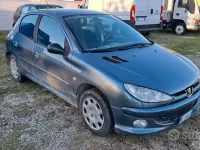 Usata Peugeot 206 75 CV (55 kW) 2007 Grigio Berlina