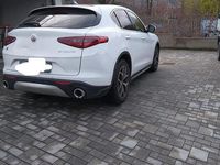 Usata Alfa Romeo Stelvio 190 CV (139 kW) 2019 Bianco SUV