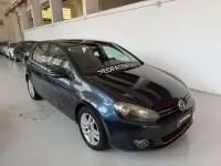 Usata VW Golf VI Highline 110 CV (80 kW) 2009 Bluazzurro Utilitaria