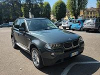 Begagnad BMW X3 177 HK (130 kW) 2007 Grön SUV