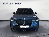 Nuova BMW X3 Efficient Dynamics 299 CV (219 kW) 2026 Blu SUV