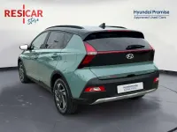 Usata Hyundai Bayon 101 CV (74 kW) 2024 Verde giada SUV
