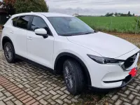 Usata Mazda CX-5 150 CV (110 kW) 2021 Bianco SUV