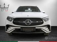 Usata Mercedes GLC220 AMG Line Premium Plus 197 CV (144 kW) 2023 Bianco SUV