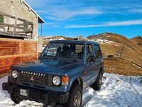 Usata Mitsubishi Pajero 1986 Blu SUV