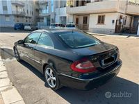Usata Mercedes CLK270 2004 Nero