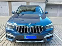 Usata BMW X3 xLine 190 CV (139 kW) 2018 Blu SUV