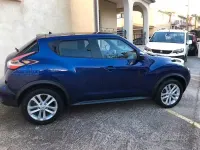 Usata Nissan Juke Acenta 115 CV (84 kW) 2015 Blu SUV