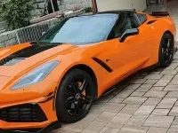 Usata Corvette C7 466 CV (342 kW) 2017 Cabrio