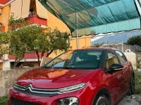 Usata Citroën C3 110 CV (80 kW) 2018 Rosso Utilitaria