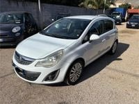 Usata Opel Corsa Cosmo 95 CV (69 kW) 2011 Bianco Berlina