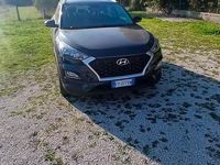 Usata Hyundai Tucson 116 CV (85 kW) 2019 Blu SUV