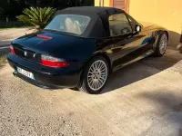 Usata BMW Z3 116 CV (85 kW) 1997 Nero Cabrio