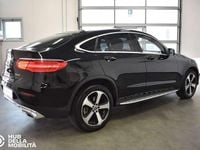 Usata Mercedes GLC220 170 CV (125 kW) 2018 Nero Coupé