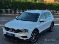 Usata VW Tiguan Style 150 CV (110 kW) 2018 Bianco SUV