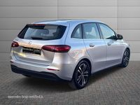 Usata Mercedes B180 Advanced 116 CV (85 kW) 2024 Argento Monovolume