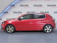 Usata Peugeot 308 GT-line 131 CV (96 kW) 2020 Rosso Berlina