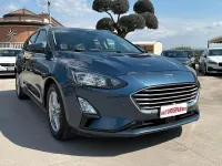 Begagnad Ford Focus Business Edition 120 HK (88 kW) 2020 Blå Kombi
