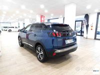 Usata Peugeot 3008 Allure 131 CV (96 kW) 2022 Blu SUV