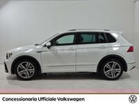 Usata VW Tiguan Advance 179 CV (131 kW) 2018 Bianco SUV