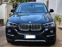 Usata BMW X4 xLine 190 CV (139 kW) 2017 Nero SUV