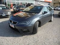 Usata Seat Leon ST Business 116 CV (85 kW) 2019 Grigio Station wagon